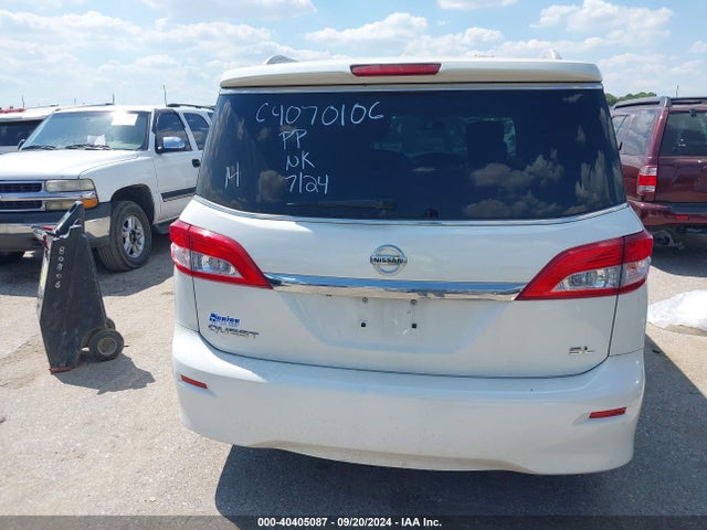 Nissan Quest Sl 2014 JN8AE2KP4E9102842 Image 15
