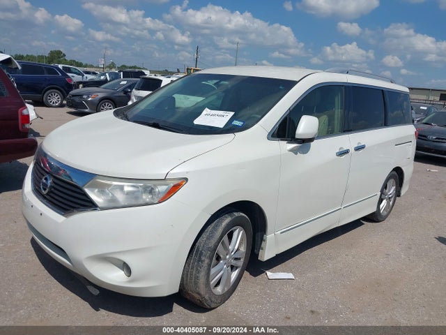 Nissan Quest Sl 2014 JN8AE2KP4E9102842 Image 2