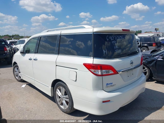 Nissan Quest Sl 2014 JN8AE2KP4E9102842 Image 3