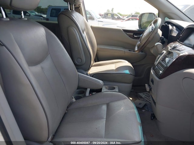 Nissan Quest Sl 2014 JN8AE2KP4E9102842 Image 5