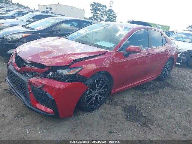 Toyota CAMRY SE 2022 4T1G11AK5NU041902 Image 2