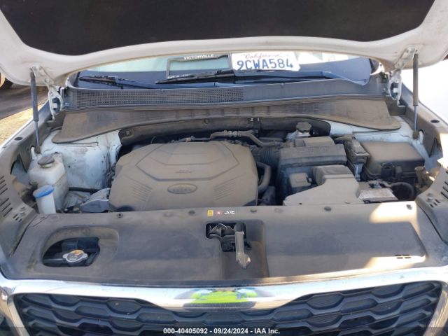 5XYPG4A56KG478948 KIA Sorento 3.3l Lx