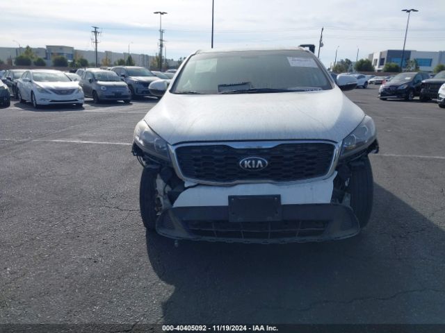 5XYPG4A56KG478948 KIA Sorento 3.3l Lx