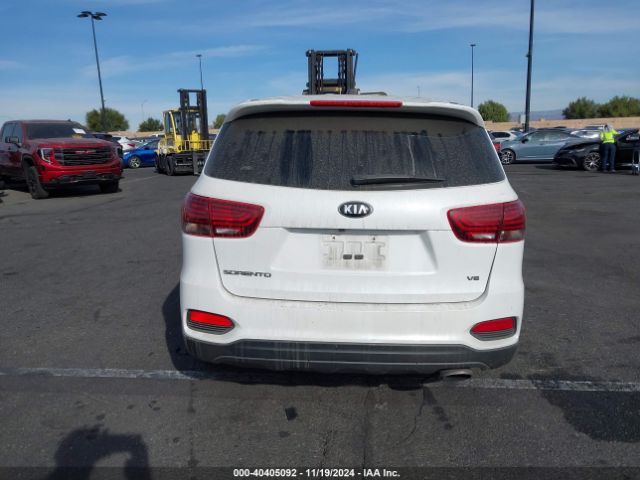 5XYPG4A56KG478948 KIA Sorento 3.3l Lx