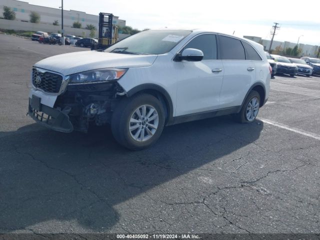 5XYPG4A56KG478948 KIA Sorento 3.3l Lx