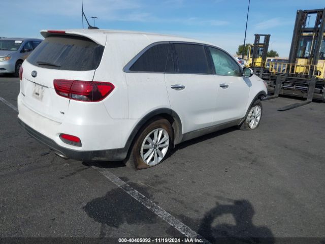 5XYPG4A56KG478948 KIA Sorento 3.3l Lx