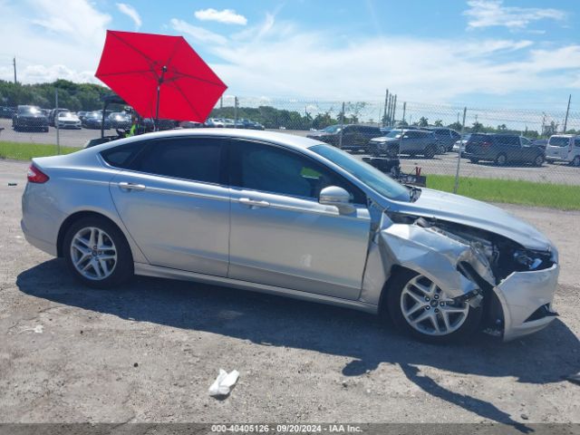 3FA6P0H71GR266294 Ford FUSION SE