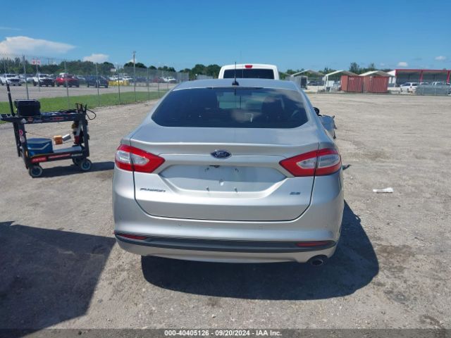 3FA6P0H71GR266294 Ford FUSION SE