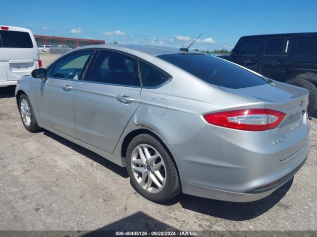 3FA6P0H71GR266294 Ford FUSION SE