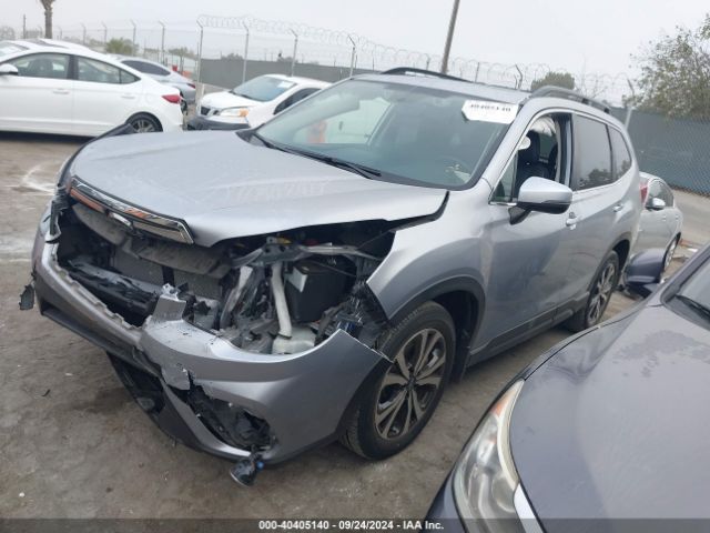 JF2SKAUC6LH490075 Subaru Forester Limited