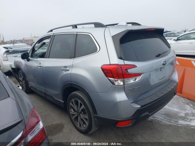 JF2SKAUC6LH490075 Subaru Forester Limited