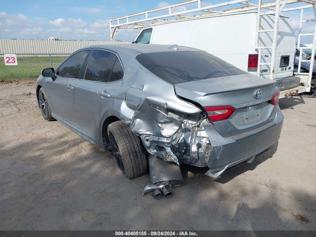 4T1J31AK8LU012049 Toyota Camry Se Hybrid