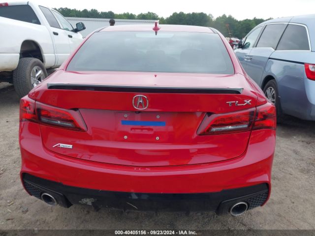19UUB2F68JA008251 Acura Tlx Tech   A-spec Pkgs