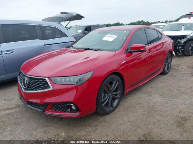 19UUB2F68JA008251 Acura Tlx Tech   A-spec Pkgs