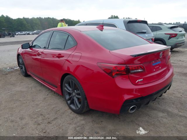 19UUB2F68JA008251 Acura Tlx Tech   A-spec Pkgs