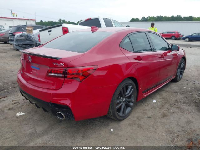 19UUB2F68JA008251 Acura Tlx Tech   A-spec Pkgs