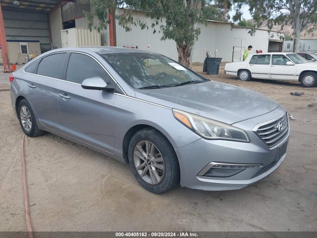 Hyundai SONATA SE 2015 5NPE24AFXFH024201 Image 1