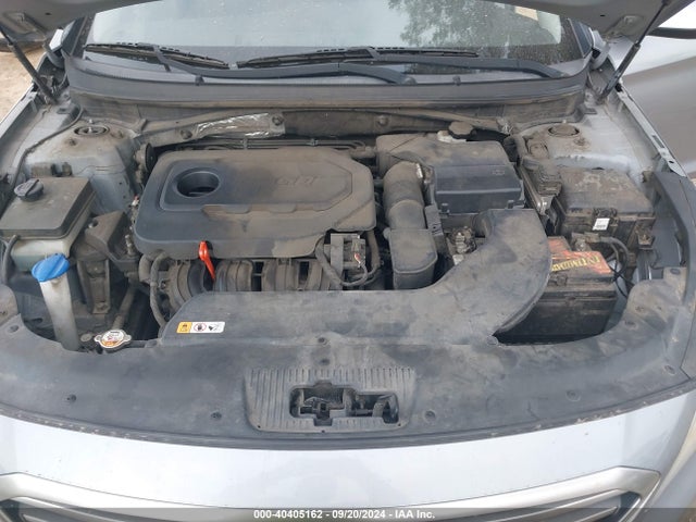 Hyundai SONATA SE 2015 5NPE24AFXFH024201 Image 10
