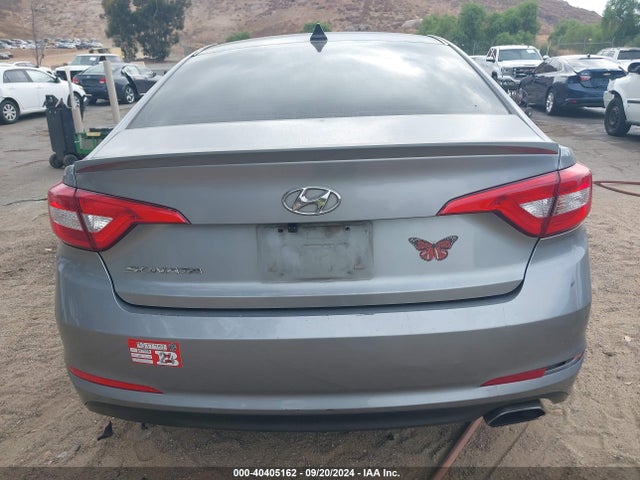 Hyundai SONATA SE 2015 5NPE24AFXFH024201 Image 16