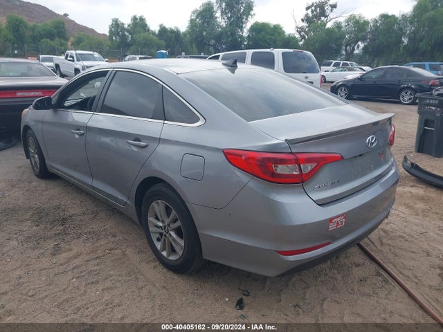 Hyundai SONATA SE 2015 5NPE24AFXFH024201 Image 3