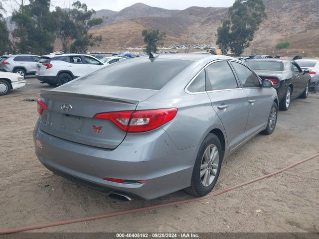 Hyundai SONATA SE 2015 5NPE24AFXFH024201 Image 4
