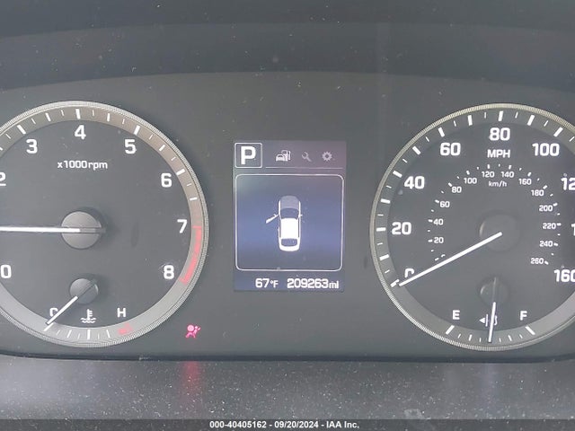 Hyundai SONATA SE 2015 5NPE24AFXFH024201 Image 7