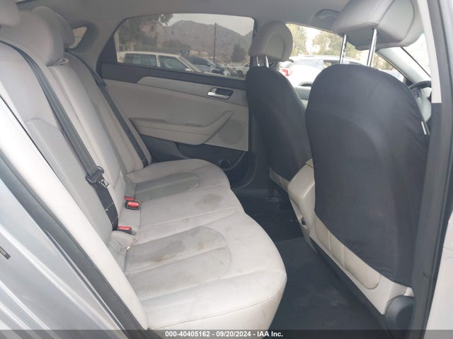 Hyundai SONATA SE 2015 5NPE24AFXFH024201 Image 8