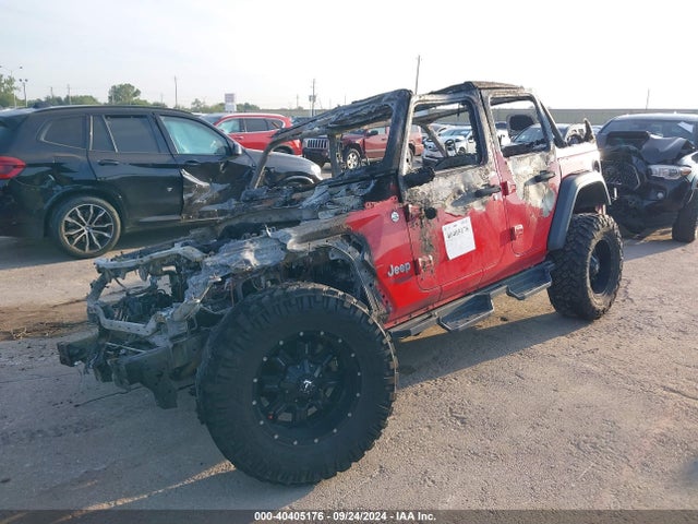1C4HJXDG8KW578153 Jeep Wrangler Unlimited Sport S 4x4
