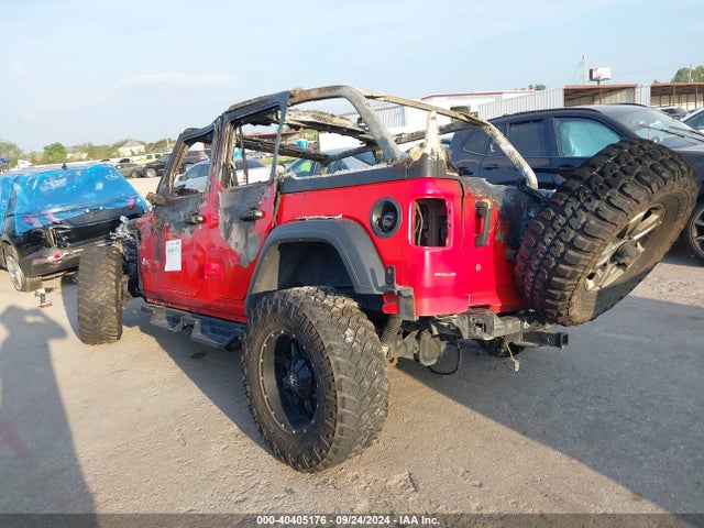 1C4HJXDG8KW578153 Jeep Wrangler Unlimited Sport S 4x4