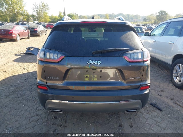 Jeep Cherokee Limited 4x4 2020 1C4PJMDX5LD621273 Image 16