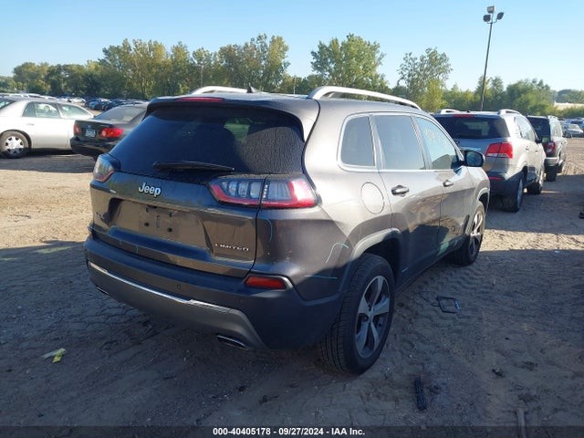 1C4PJMDX5LD621273 Jeep Cherokee Limited 4x4