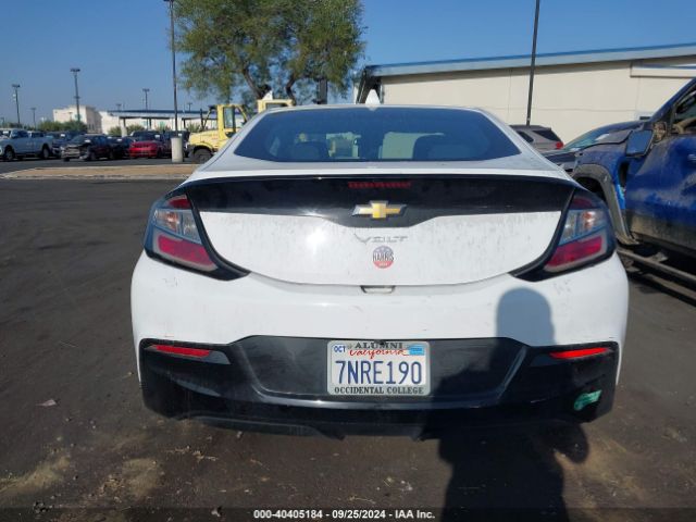1G1RC6S54GU112354 Chevrolet VOLT LT