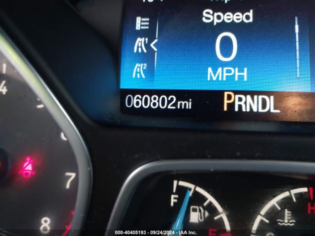 1FADP3F29GL390571 Ford FOCUS SE