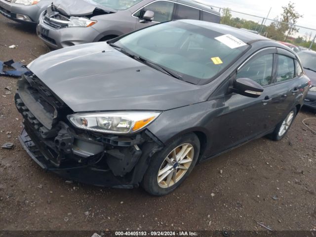 1FADP3F29GL390571 Ford FOCUS SE