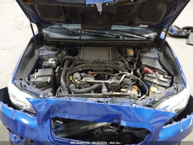 JF1VA1B69H9834260 Subaru WRX