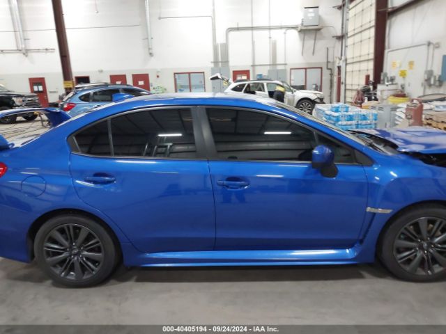 JF1VA1B69H9834260 Subaru WRX