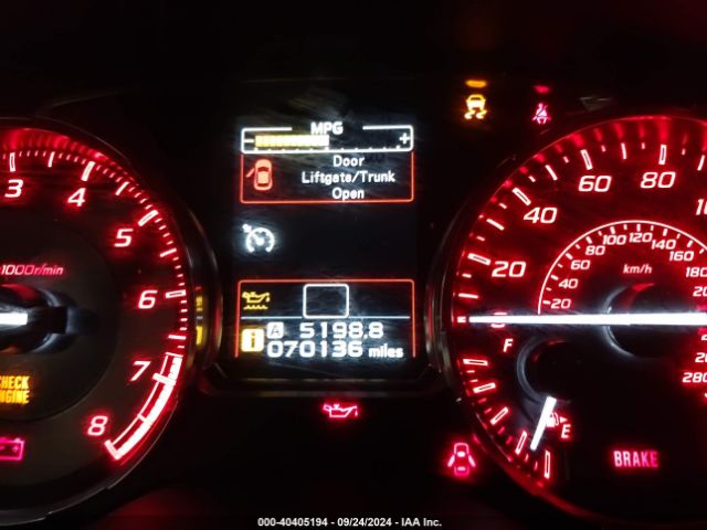JF1VA1B69H9834260 Subaru WRX
