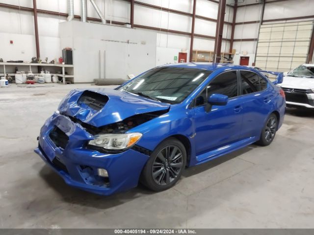 JF1VA1B69H9834260 Subaru WRX
