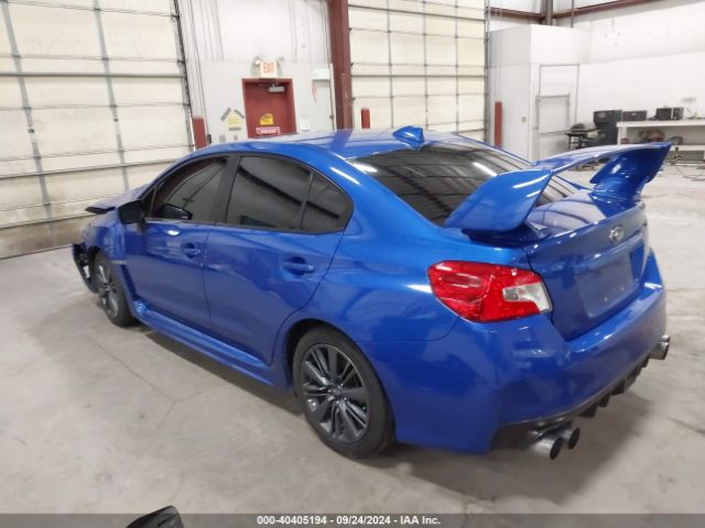 JF1VA1B69H9834260 Subaru WRX