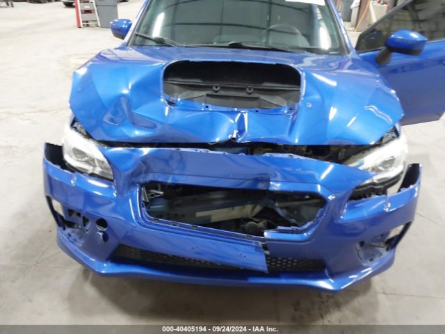 JF1VA1B69H9834260 Subaru WRX