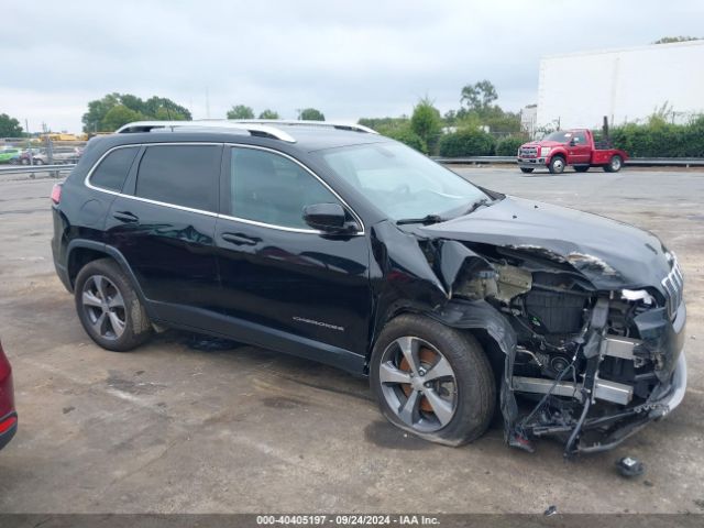 1C4PJLDB3KD439097 Jeep Cherokee Limited Fwd