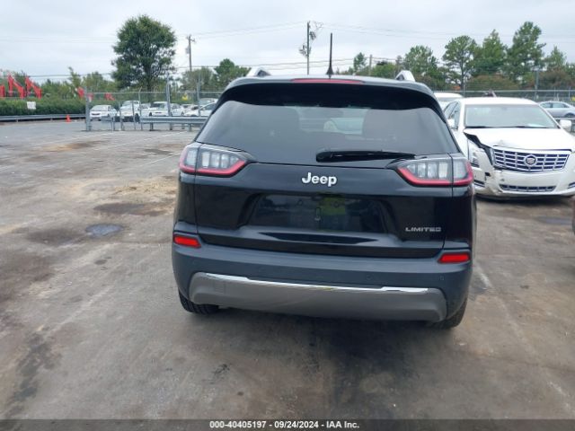 1C4PJLDB3KD439097 Jeep Cherokee Limited Fwd