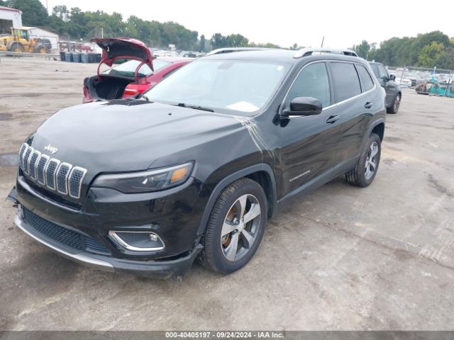 1C4PJLDB3KD439097 Jeep Cherokee Limited Fwd
