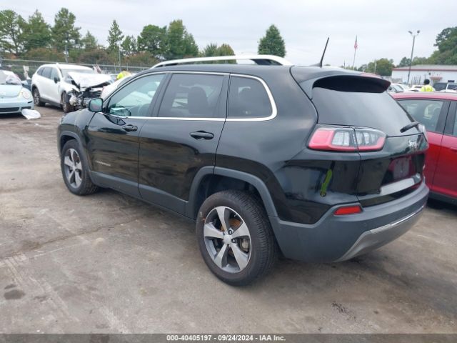 1C4PJLDB3KD439097 Jeep Cherokee Limited Fwd
