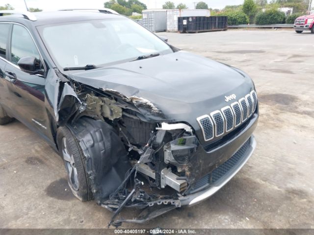 1C4PJLDB3KD439097 Jeep Cherokee Limited Fwd