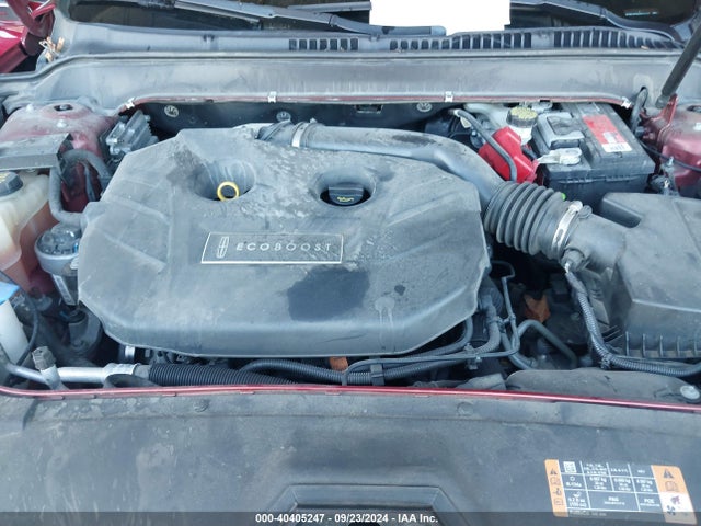 Lincoln MKZ 2014 3LN6L2G90ER818106 Image 10