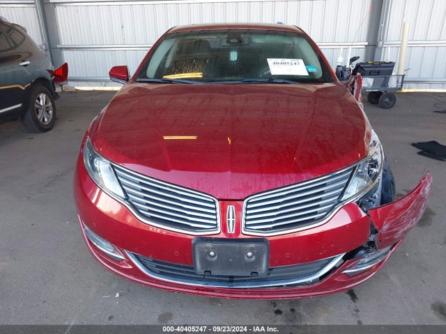 Lincoln MKZ 2014 3LN6L2G90ER818106 Image 12
