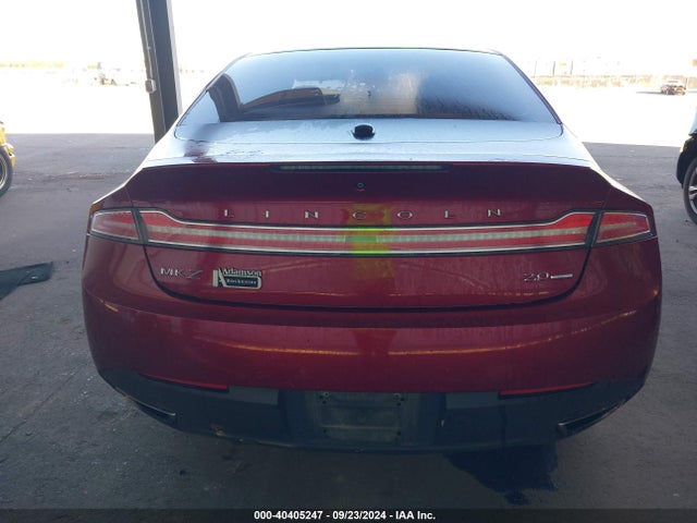 Lincoln MKZ 2014 3LN6L2G90ER818106 Image 16