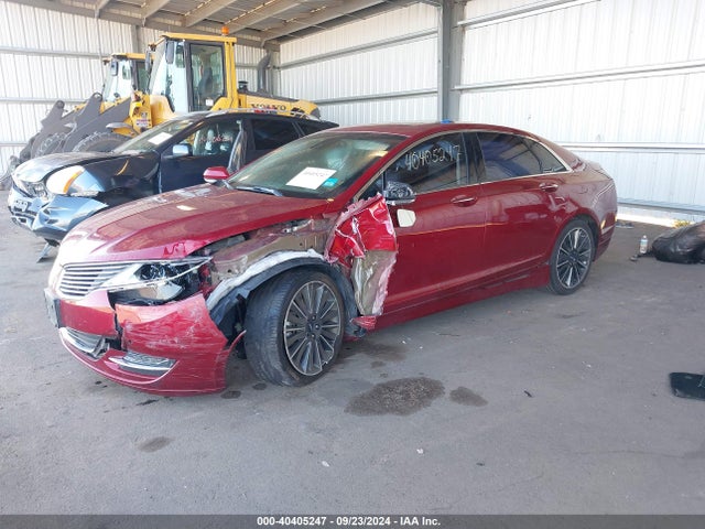 Lincoln MKZ 2014 3LN6L2G90ER818106 Image 2