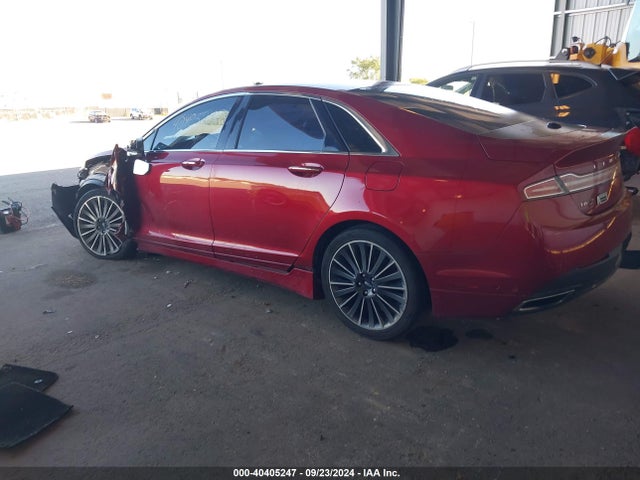 Lincoln MKZ 2014 3LN6L2G90ER818106 Image 3